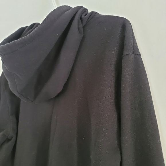 The Simpsons Family x Vans Men's Fleece Pull-Over Black Hoodie Sweater Size L - Picture 9 of 16